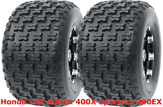 Honda TRX 400EX 400X Sportrax 400EX Set 2 Rear 20x10-9 20x10x9 Sport ATV Tires