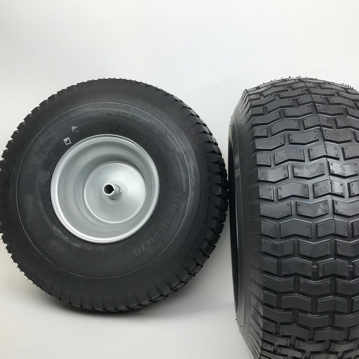 Hoosier 20x800-8 Lawn Mower Tire