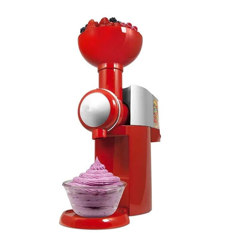 Household Fruit Ice Cream Machine Handmade Homemade Ice Cream Machine Mixer