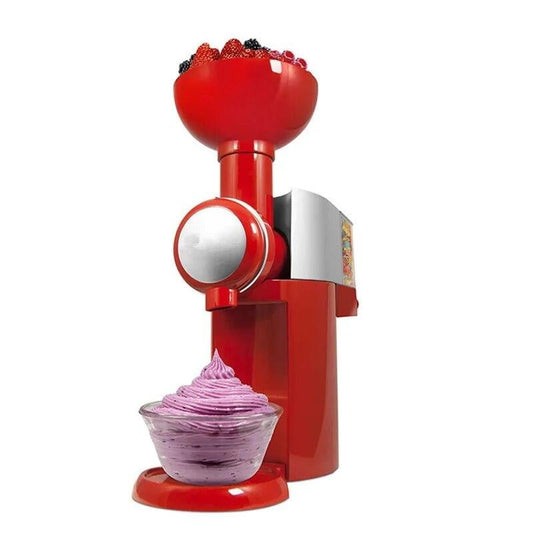Household Fruit Ice Cream Machine Handmade Homemade Ice Cream Machine Mixer