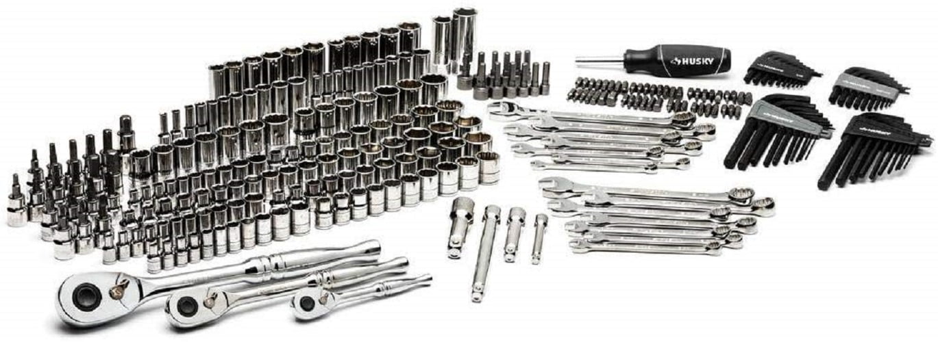 Husky, Mechanics Tool Set for Garage, 270 Pieces