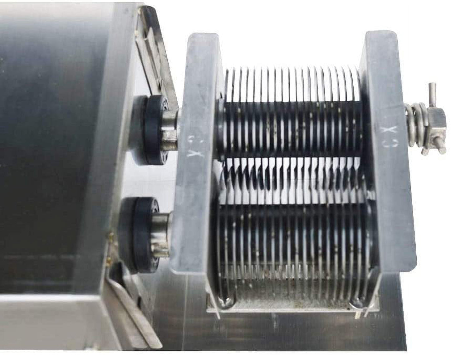 INTBUYING 15mm Blade for QX Commercial Electric Meat Cutting Machine Slicer Cutter Machine Body