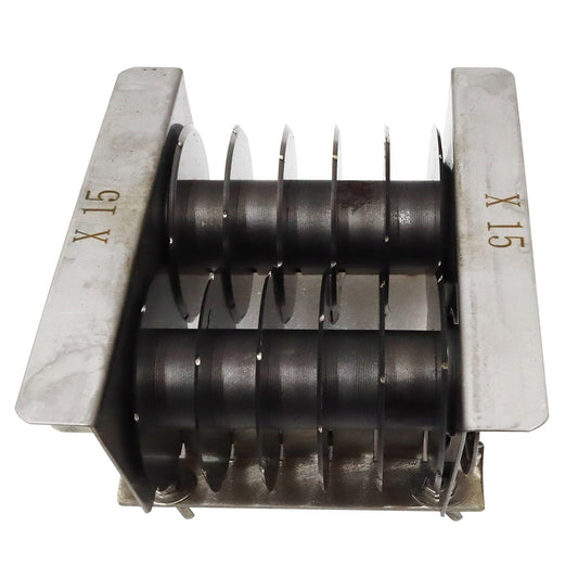 INTBUYING 15mm Blade for QX/QSJ-T Commercial Electric Meat Cutting Machine Slicer Cutter Machine Body