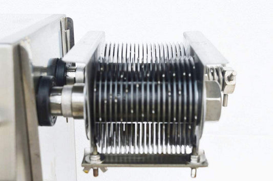 INTBUYING 6mm Blade for QX QSJ-T Commercial Electric Meat Cutting Machine Slicer Cutter Machine Body