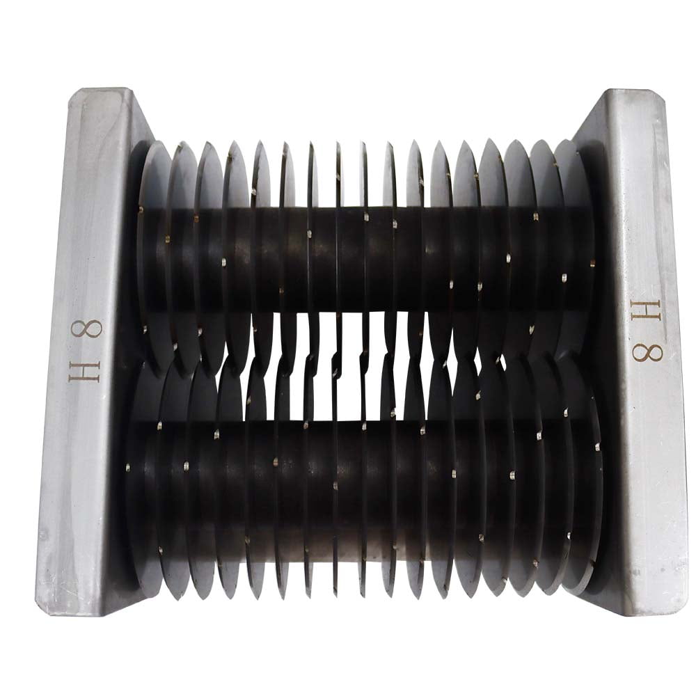 INTSUPERMAI Only 8mm Blade for Commercial Meat Cutter Slicer QE QH QSJ-A Type