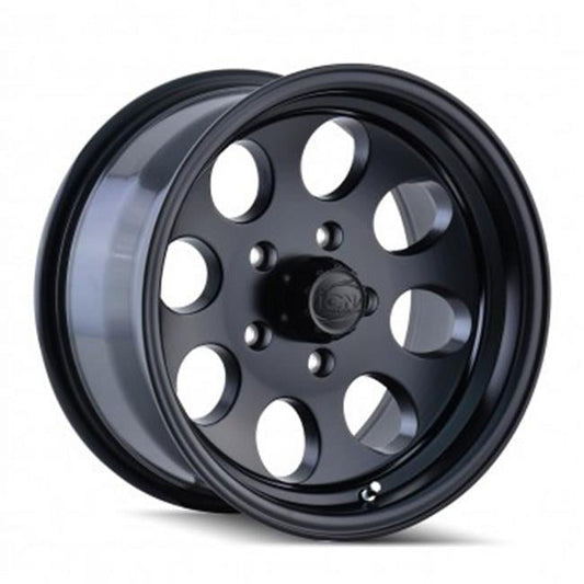 ION  5-114.3 PCD Matte Black Wheel - 16 in. x 8 in. - Matte Black