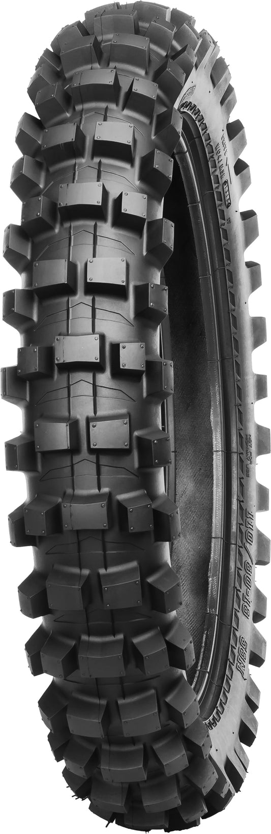 IRC Motocross M5B Evo Rear Tire 130/80-18 for Mud/Sand/Soft Terrian (T10340)