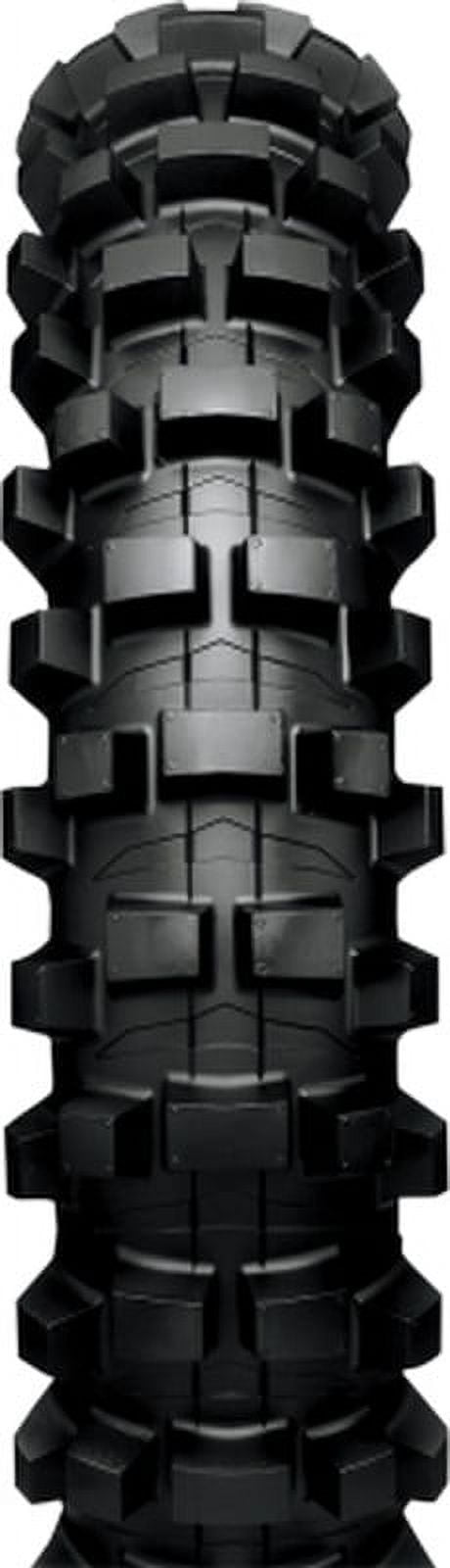 IRC Motocross M5B Evo Rear Tire 180/80-18 for Mud/Sand/Soft Terrian (T10341)