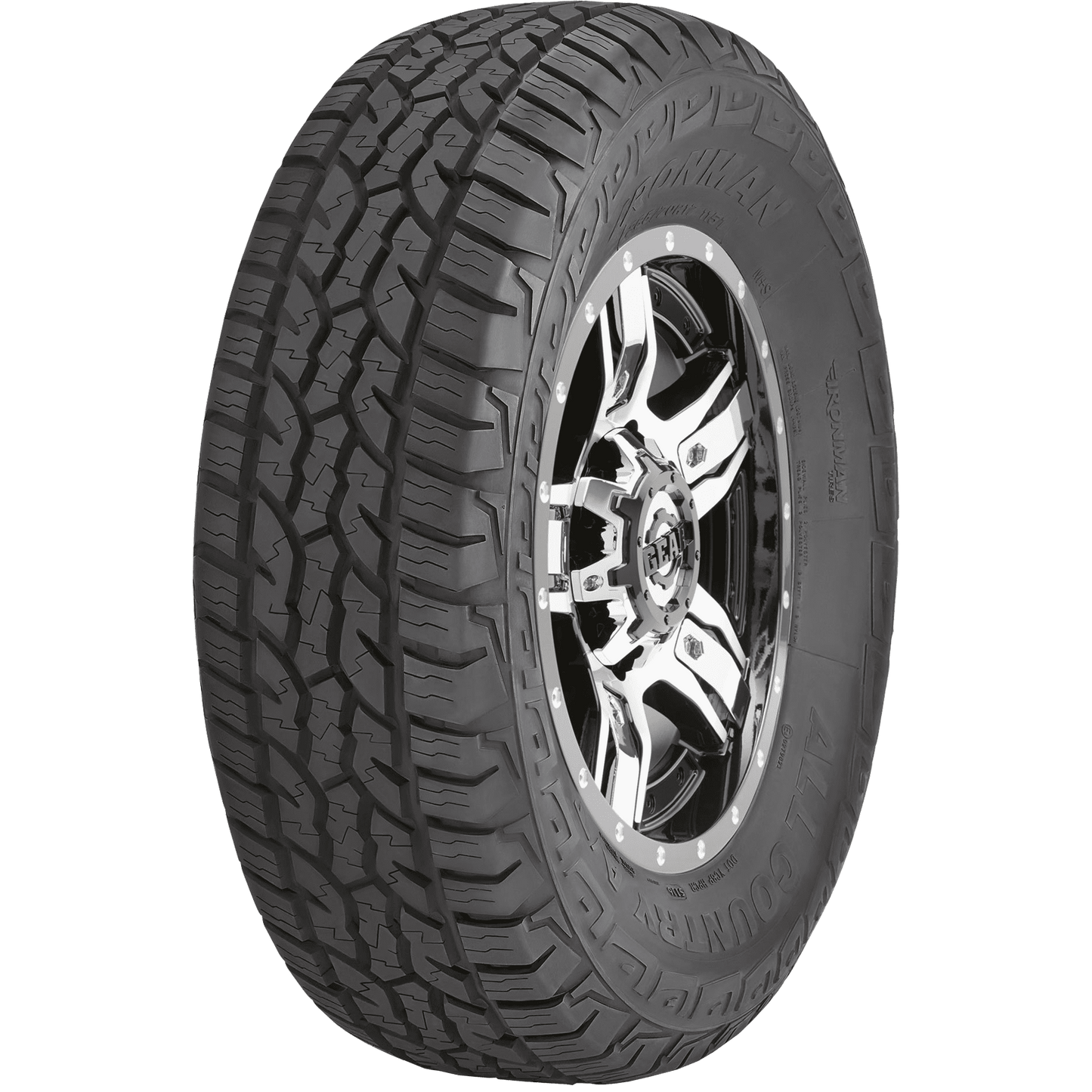 Ironman AT2 All-Season 275/55R20 123 S Tire