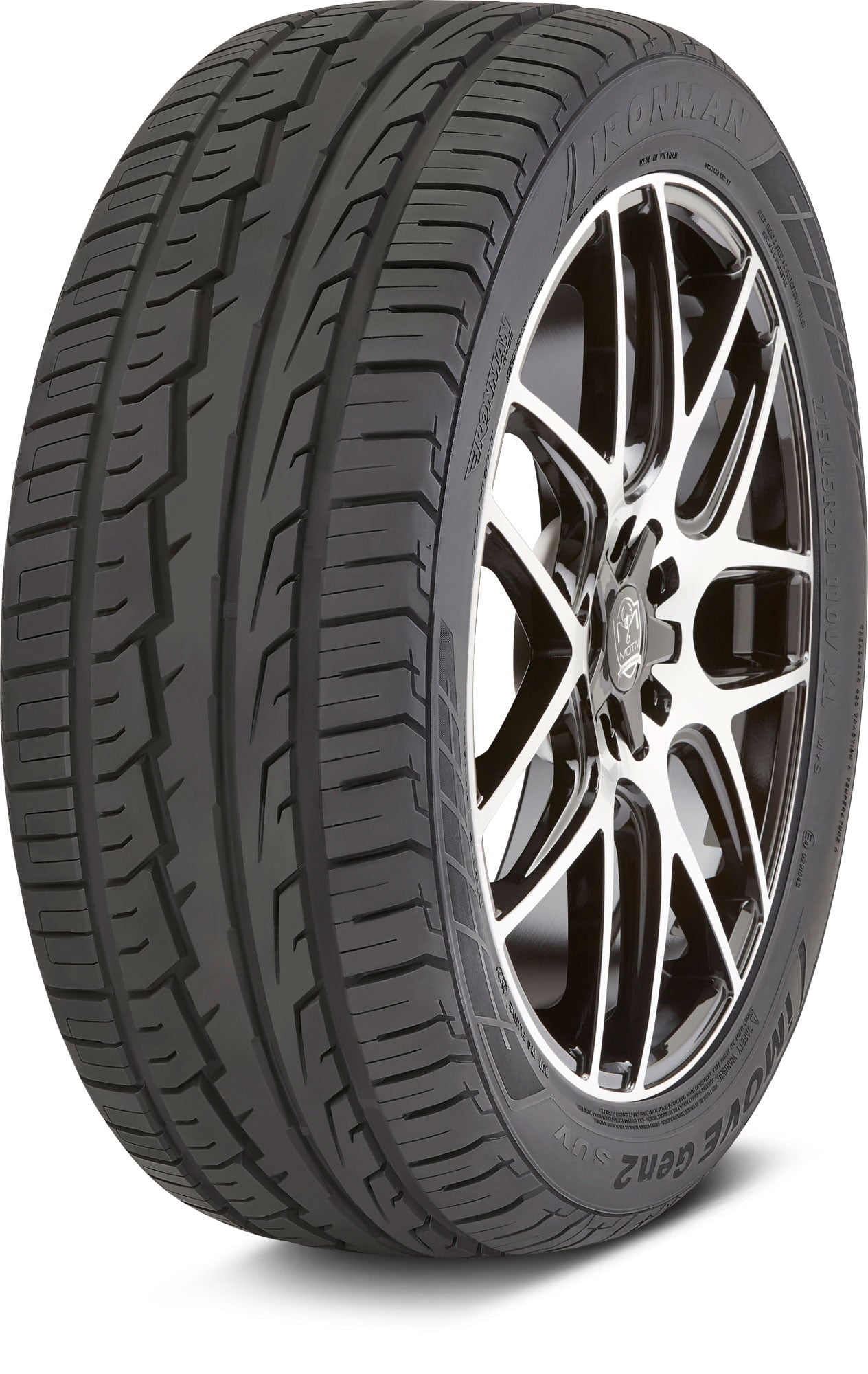 IRONMAN IMOVE GEN2 SUV P265/35R22 102V BW ALL SEASON TIRE Fits: 2021 Volvo XC60 T8 Recharge Polestar, 2022 Volvo XC60 B6 Inscription