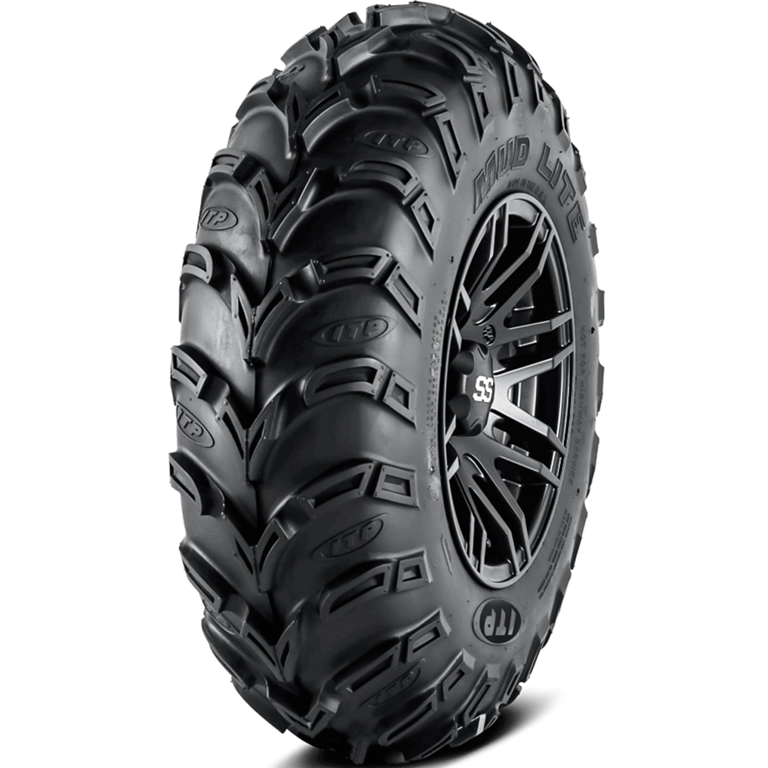 ITP Mud Lite AT Aggressive Mud/Snow/Trail Tire 24x9-11 (56A3A9)