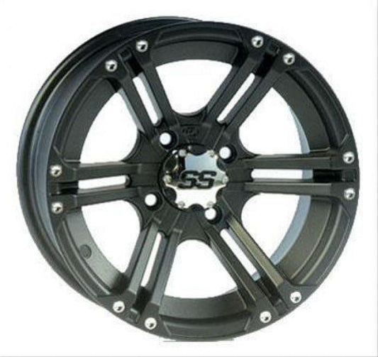 ITP SS212 Black ATV Wheel Front 14x6 4/110 (4+2) [14SS400]
