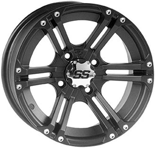 ITP SS212 Black ATV Wheel Front 14x6 4/137 (4+2) [14SS406]