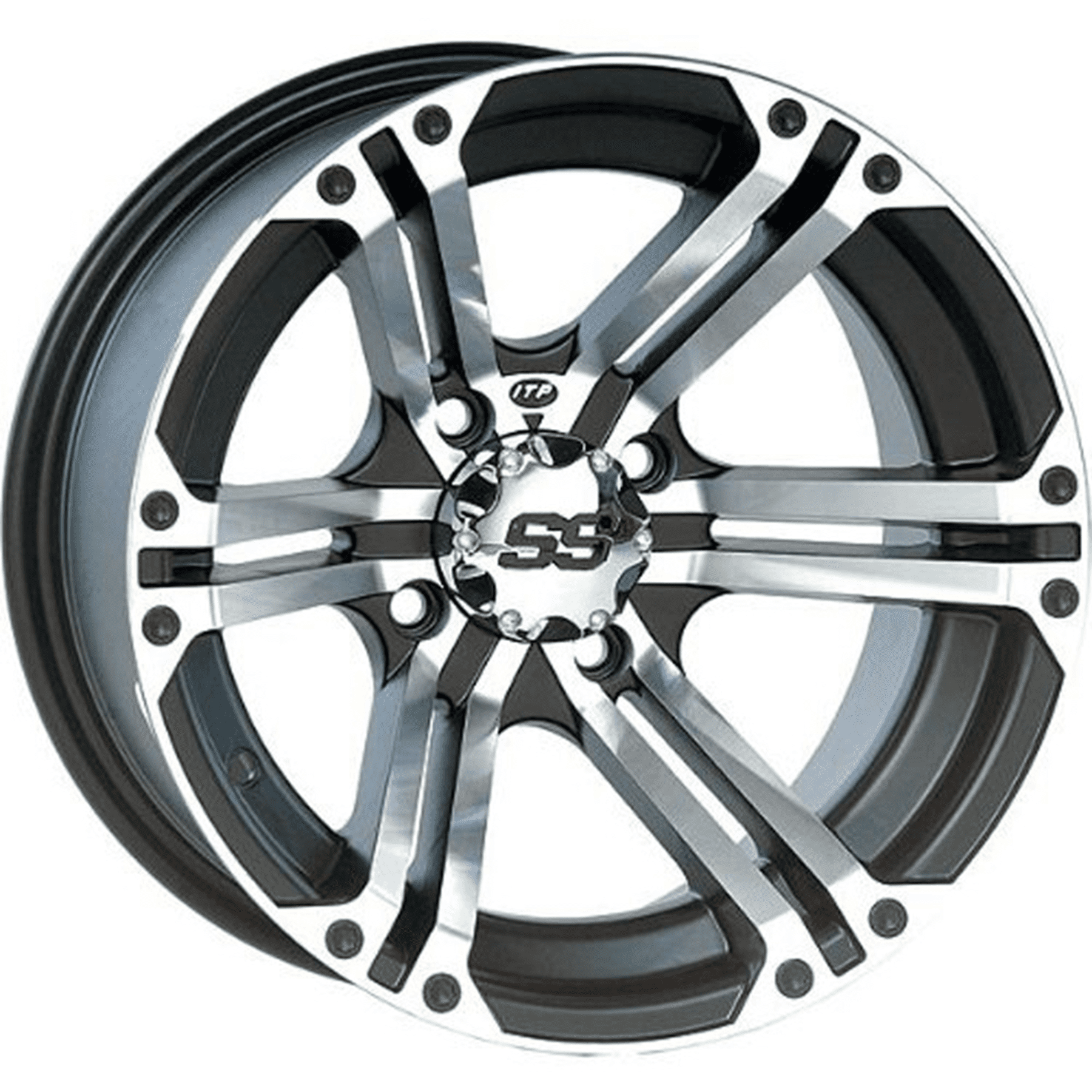 ITP SS212 Machined ATV Wheel Front 14x6 4/156 (4+2) [14SS303]