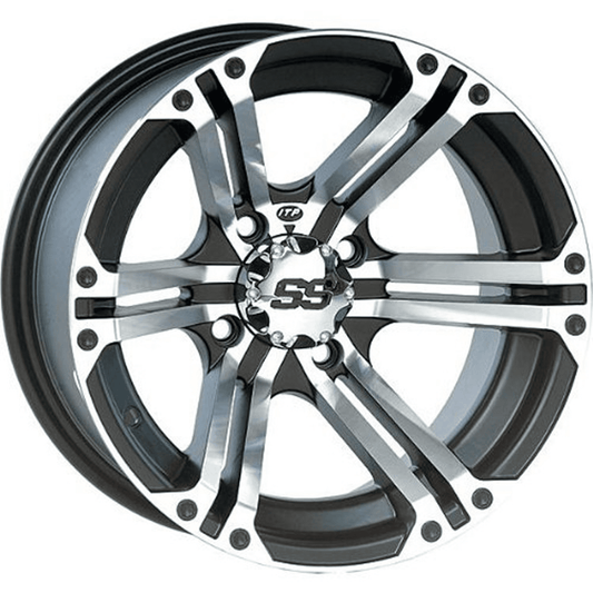 ITP SS212 Machined ATV Wheel Front 14x6 4/156 (4+2) [14SS303]