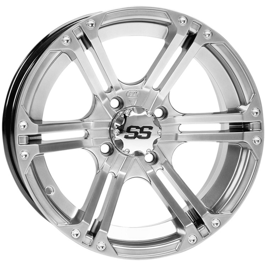 ITP SS212 Machined ATV Wheel Rear 12x7 4/110 (2+5) [12SS301]