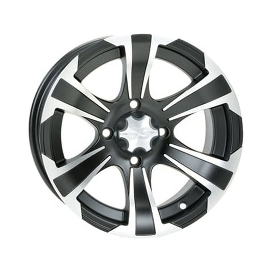 ITP SS312 Alloy Series Wheel 12x7 5.0 + 2.0 Matte Black 4/137 Compatible With Can-Am Defender HD10 XT 6X6 2021