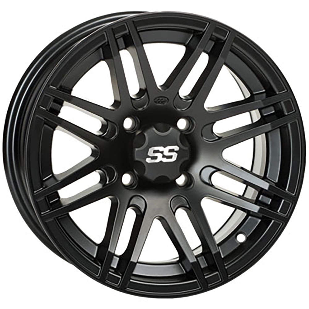 ITP SS316 Alloy Series Wheel 12x7 5.0 + 2.0 Matte Black 4/137 Compatible With Can-Am Defender HD10 Max X MR 2020