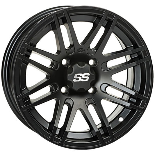 ITP SS316 Alloy Series Wheel 12x7 5.0 + 2.0 Matte Black 4/137 Compatible With Can-Am Defender HD10 Max X MR 2020