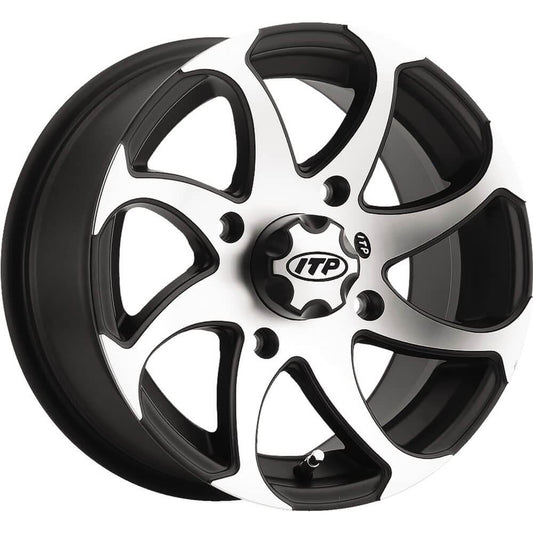 ITP Twister 14x7 ATV/UTV Driver Side Wheel - Machined (4/156) 5+2