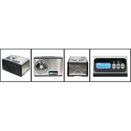 Ice Cream Maker - Stainless Steel