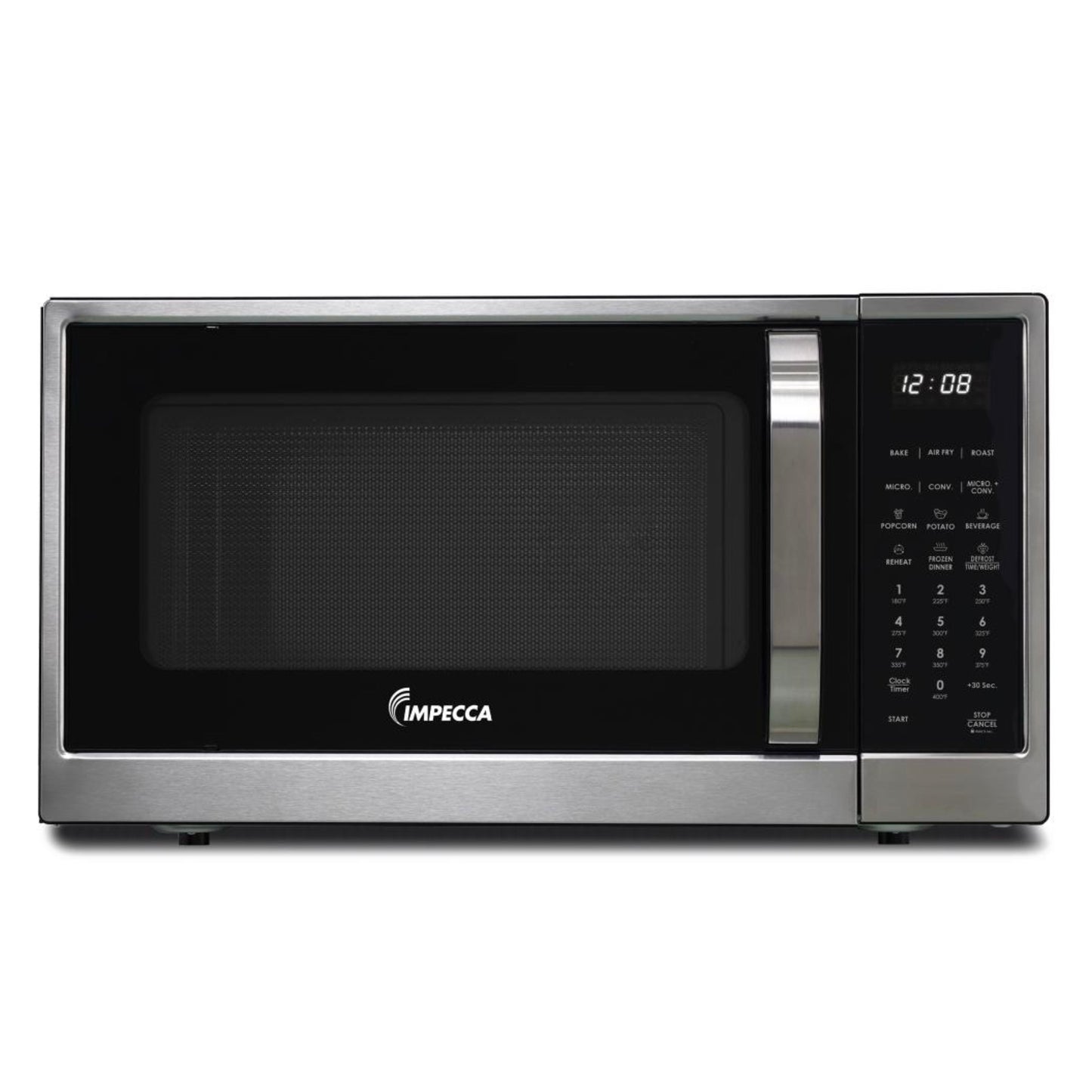 Impecca 1.3 Cu. Ft. Large Capacity Multi-function Microwave Oven