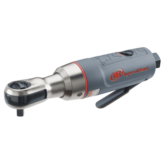 Ingersoll Rand 1/4" Drive Air Ratchet Wrench, 30 ft-lb Max Torque, 300 RPM