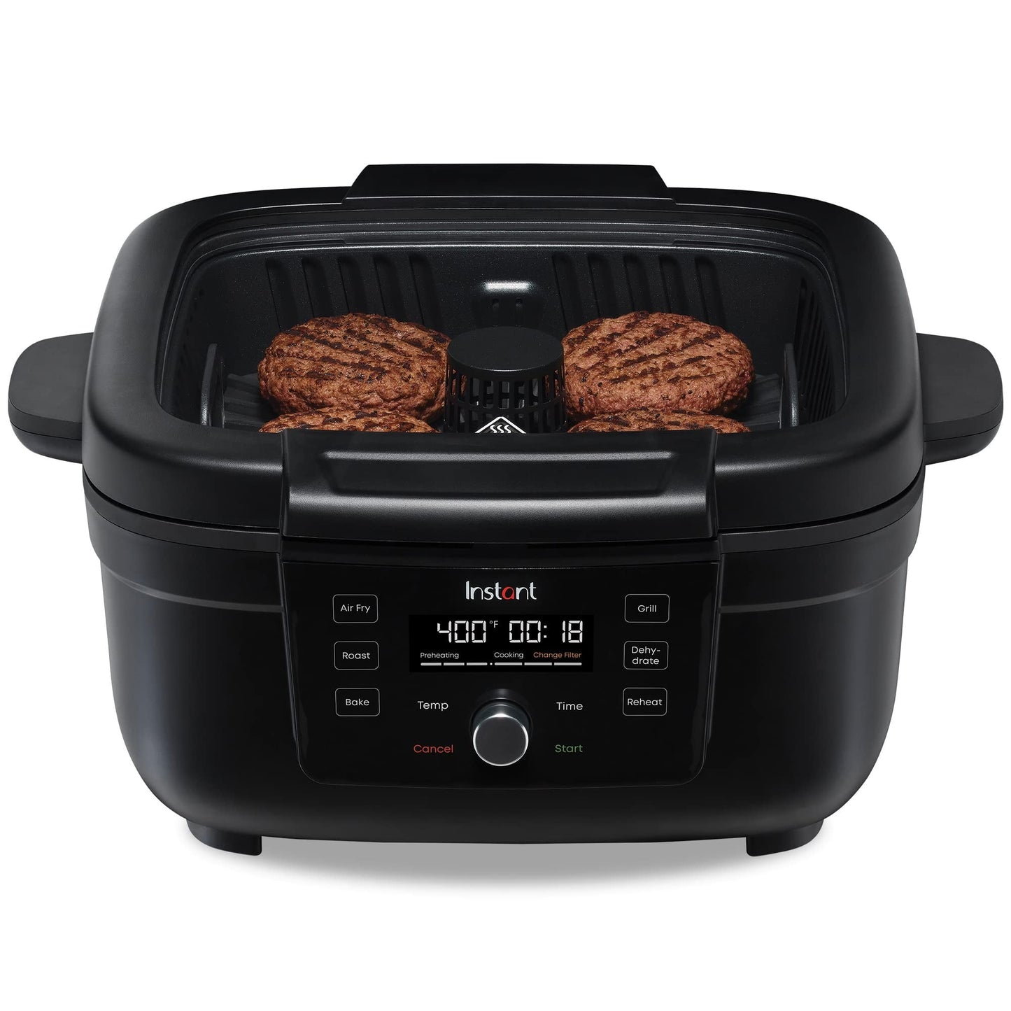 ELCTRIC GRIL PLST/SS 4QT (Pack of 1)