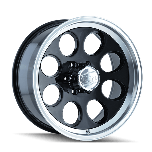 Ion 171 17X9 6X135 0Et 87Cb Black/Machined