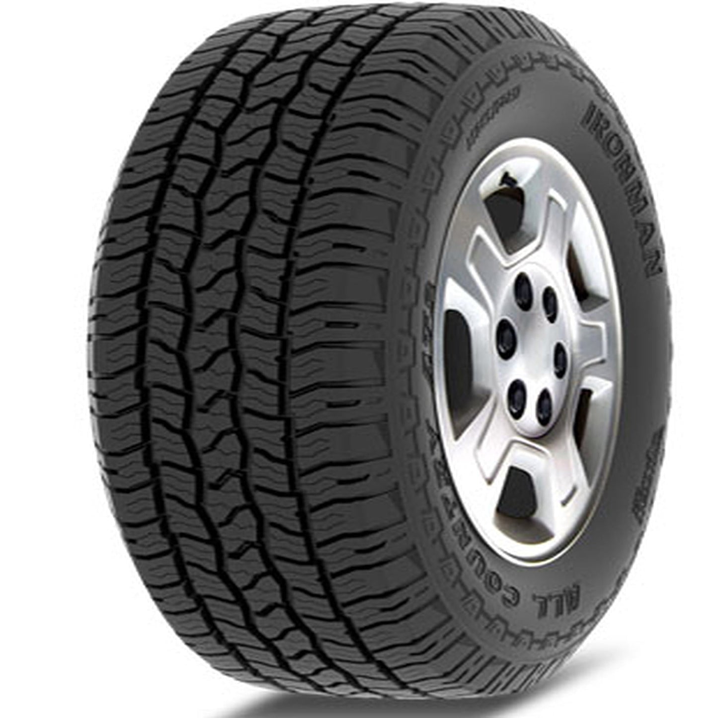 Ironman All Country AT2 All Terrain 265/75R16 116T Passenger Tire