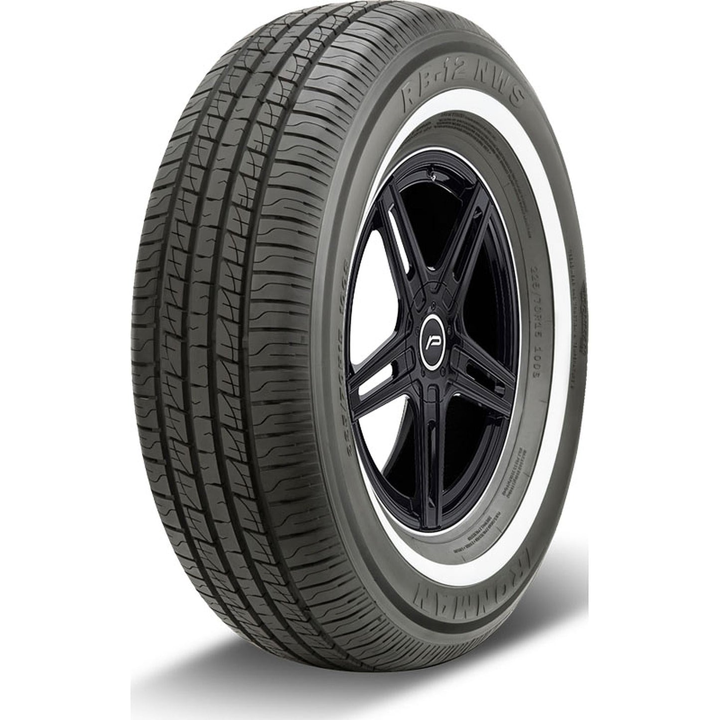 Ironman RB-12 NWS All Season 235/75R15 105S Passenger Tire