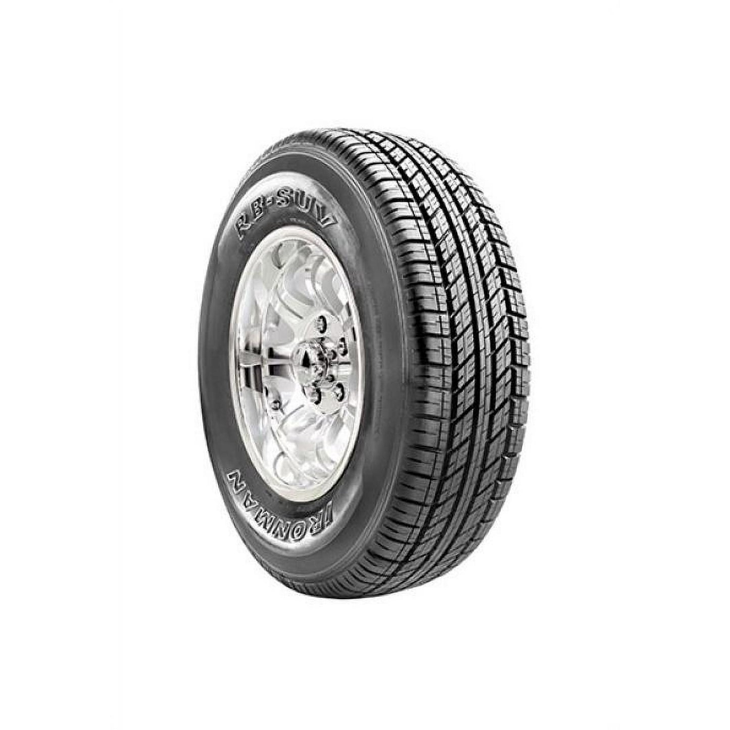 Ironman RB-SUV P265/65R17 112T Fits: 2005-15 Toyota Tacoma Pre Runner, 2000-06 Toyota Tundra Limited