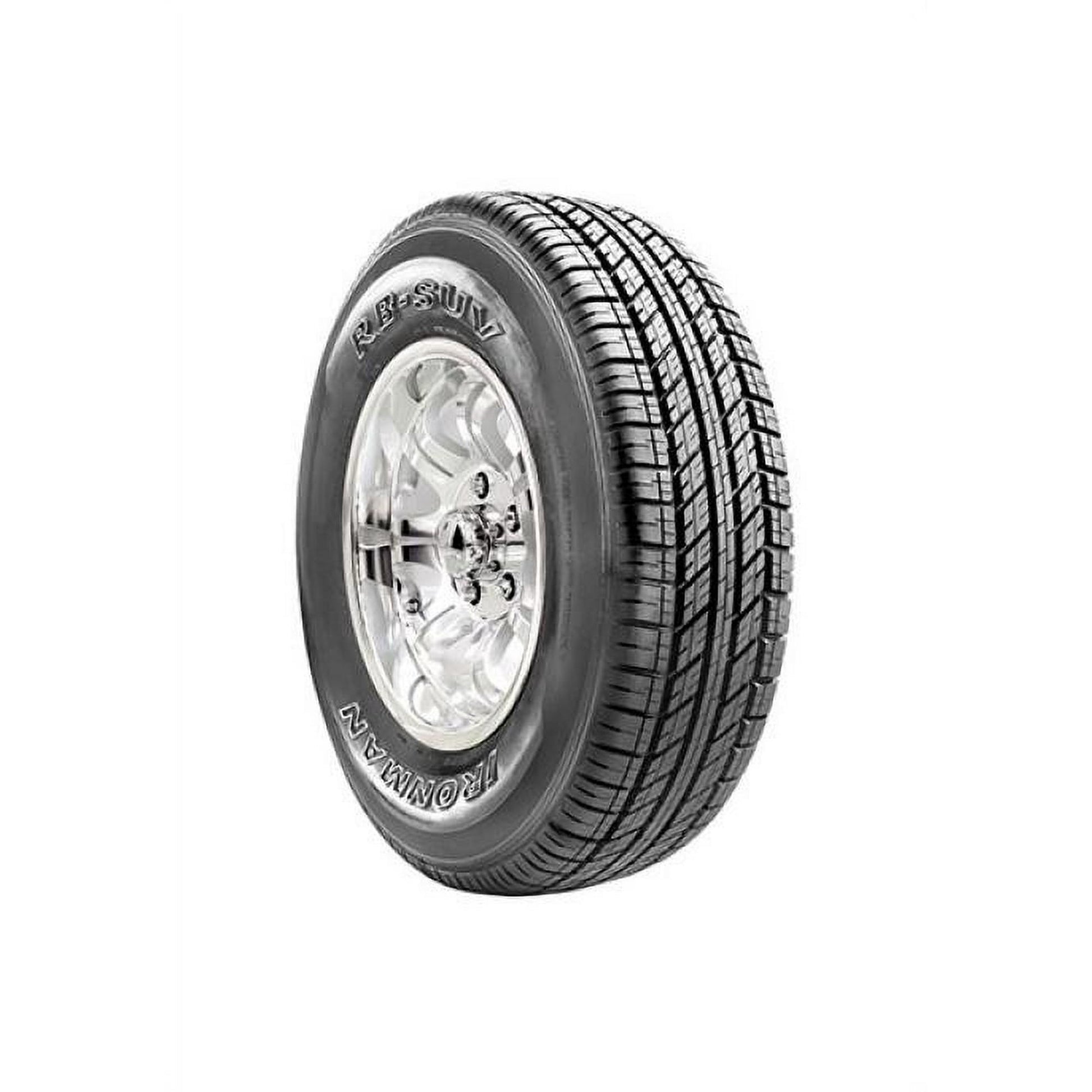 Ironman RB-SUV P265/65R17 112T Fits: 2005-15 Toyota Tacoma Pre Runner, 2000-06 Toyota Tundra Limited