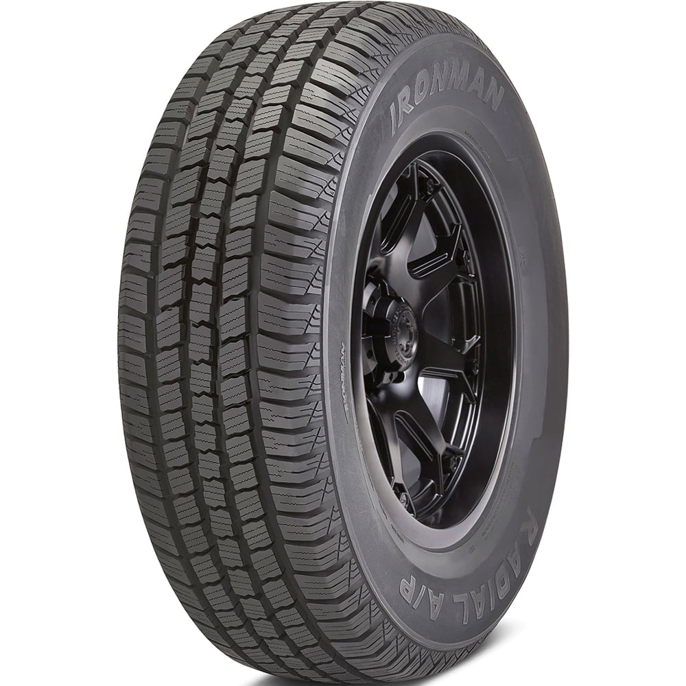 Ironman Radial A/P LT 235/85R16 Load E (10 Ply) Light TrucK Tire Fits: 2004 Ford F-250 Super Duty King Ranch, 1999-2003 Ford F-250 Super Duty Lariat