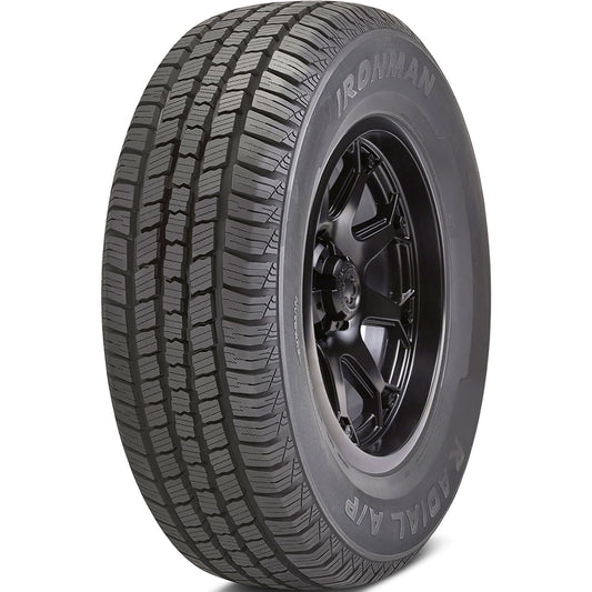 Ironman Radial A/P LT 235/85R16 Load E (10 Ply) Light TrucK Tire Fits: 2004 Ford F-250 Super Duty King Ranch, 1999-2003 Ford F-250 Super Duty Lariat