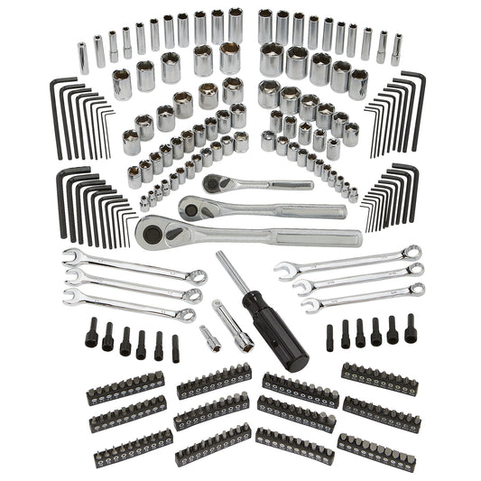 Ironton 265-Pc. Mechanics Tool Kit in Hard Case