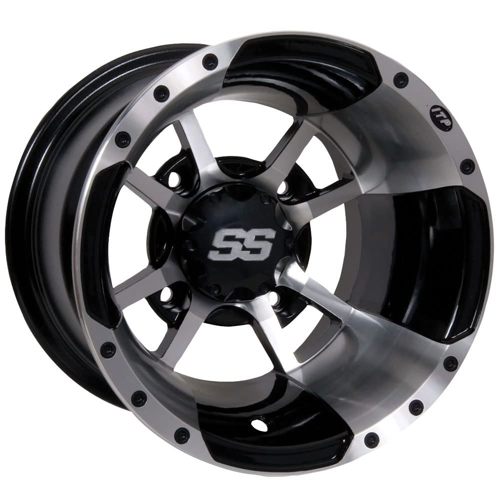 ITP SS112 Sport Alloy Wheel Machined 10x5 4/144 3+2 1028334404B