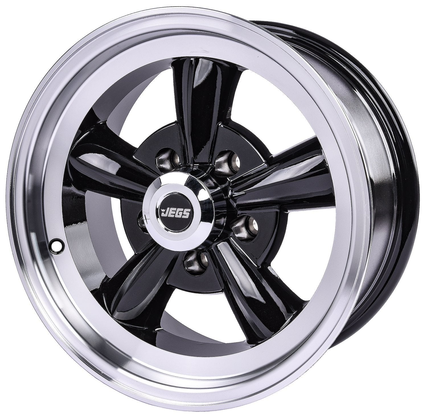 JEGS 670106 Sport Torque Wheel Size: 15 x 7 Bolt Pattern: 5 x 4.50 Back Spacing:
