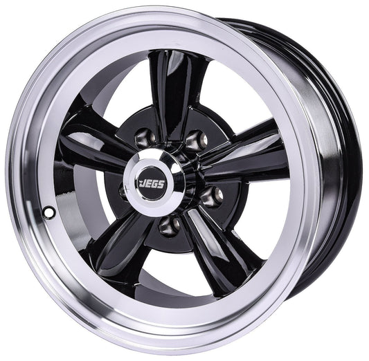 JEGS 670106 Sport Torque Wheel Size: 15 x 7 Bolt Pattern: 5 x 4.50 Back Spacing: