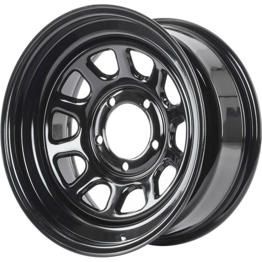 JEGS 681043 D Window Steel Wheel Size: 17 x 8 Bolt Pattern: 5 x 5.50 Back Spacin