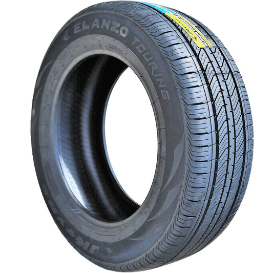 JK Tyre Elanzo Touring 225/65R17 100T AS A/S All Season Tire Fits: 2014-17 Chevrolet Equinox LT, 2014 Chrysler Town & Country 30th Anniversary Edition