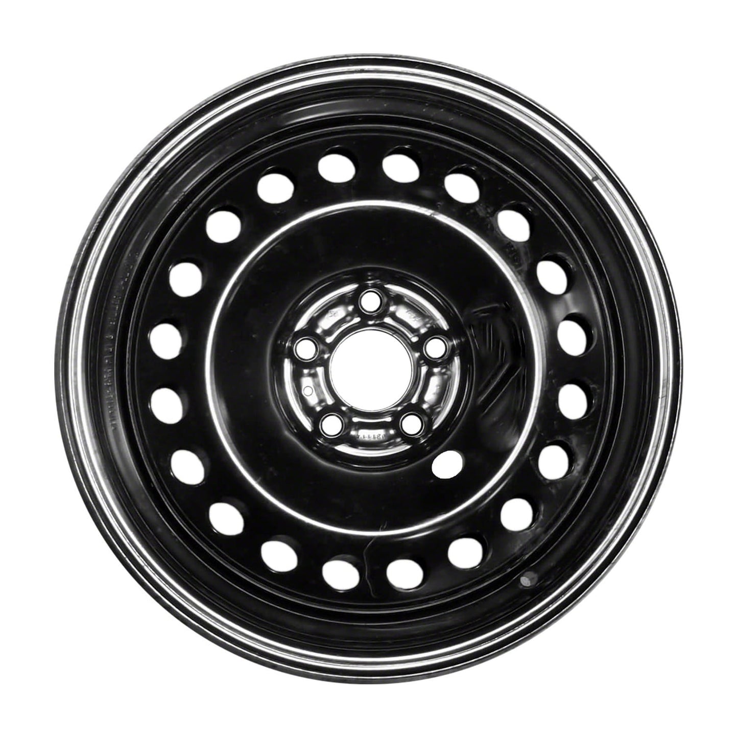 Jeep Cherokee Wheel 2014-2017 17" Factory OEM Black 04726430AA