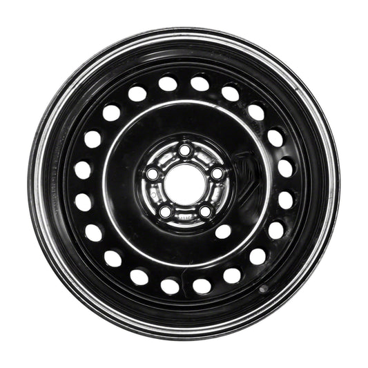 Jeep Cherokee Wheel 2014-2017 17" Factory OEM Black 04726430AA