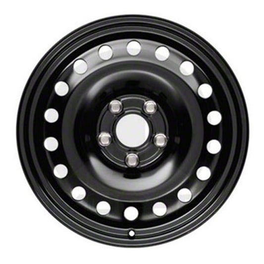 Jeep Cherokee Wheel 2014-2019 17" Factory OEM Black 04726429AA
