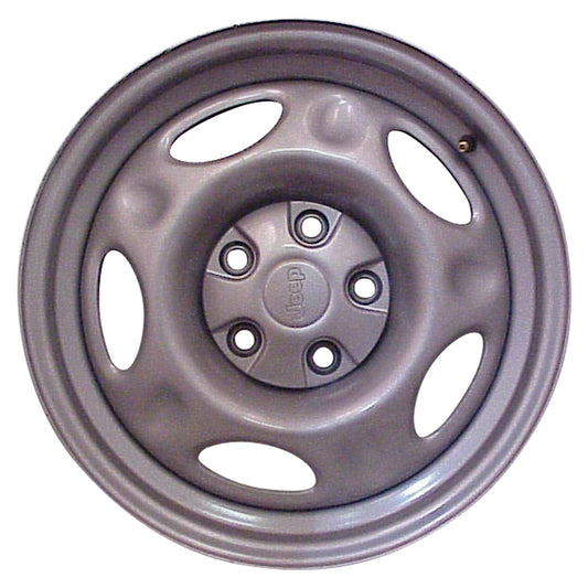 Jeep Liberty Wheel 2002-2004 16" Factory OEM Silver 9039