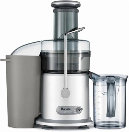 Juice Fountain Plus , Silver