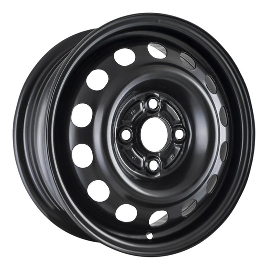 Remanufactured Painted Black Steel Wheel 14 x 5 42700SR1965 fits 1992-2000 Honda Civic