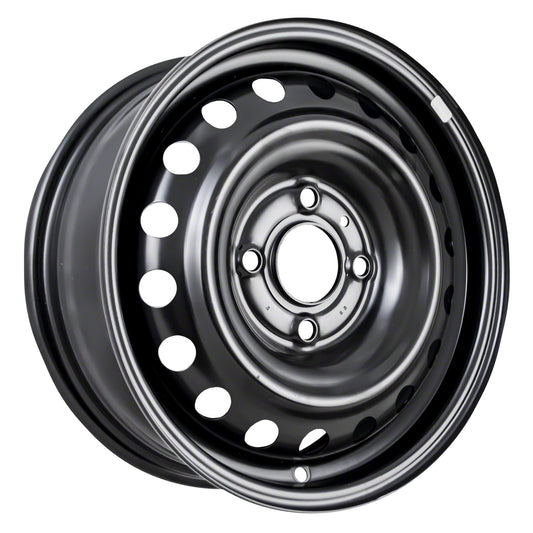 Remanufactured Painted Black Steel Wheel 15 x 5.5 403009EN0B,403009KC0A,40300EN10B fits 2007-2012 Nissan Versa