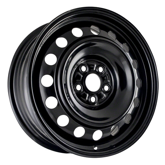Remanufactured Painted Black Steel Wheel 15 x 6.5 4261106160 fits 2002-2006 Toyota Camry