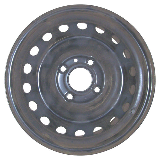 Remanufactured Painted Black Steel Wheel 15 x 6.5 40300ET007 fits 2007-2012 Nissan Sentra